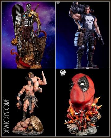 [𝗣𝗿𝗲-𝗼𝗿𝗱𝗲𝗿] Sideshow Collectibles x PCS Statue beschikbaar voor biedingen
