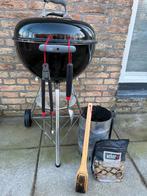 Weber Original Kettle 47 cm Black, Ophalen, Gebruikt, Weber, Met accessoires