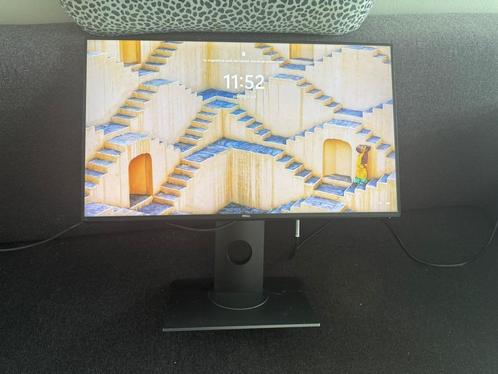 Dell U2417H Ultrasharp Monitor (een beller is sneller), Computers en Software, Monitoren, Gebruikt, 60 Hz of minder, DisplayPort