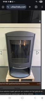 GEZOCHT Spekstenen bodem plaat 26 Burbas Eco 400 - Grijs, Huis en Inrichting, Kachels, Ophalen of Verzenden, Vrijstaand, Hout