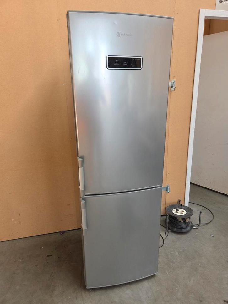 Grote Bauknecht koel- vriescombinatie koelkast A++, Witgoed en Apparatuur, Koelkasten en IJskasten, Gebruikt, Met aparte vriezer