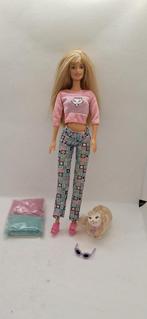 Barbie Kitty fun | 2000 | met poes, Ophalen of Verzenden, Gebruikt, Barbie