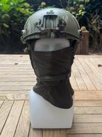 High cut Ballistic LLLA kelver tactical helmet + balaclava, Ophalen of Verzenden, Nieuw