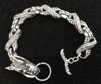 Armband Draak Tibet zilver massief flexibel 21 CM -NIEUW-, Sieraden, Tassen en Uiterlijk, Armbanden, Ophalen of Verzenden, Nieuw