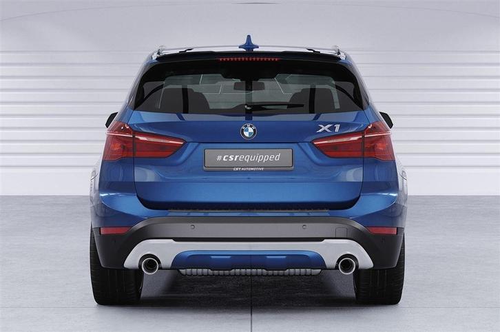 Achterklep Spoiler Extention Geschikt Voor BMW X1 F48 HF668, Auto diversen, Tuning en Styling, Verzenden