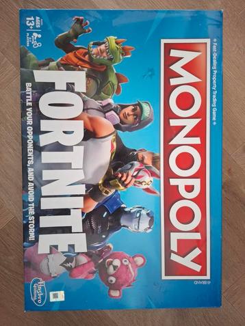 Fortnite Monopoly Bordspel beschikbaar voor biedingen