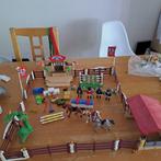 Playmobil groot toernooi veld, Kinderen en Baby's, Speelgoed | Playmobil, Ophalen, Zo goed als nieuw, Complete set