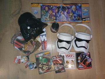 Star Wars Mega Set Verschillende Items beschikbaar voor biedingen