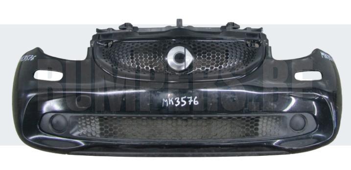 Bumper Smart ForFour 453 14-A4538800070 Voorbumper MK3576, Auto-onderdelen, Carrosserie en Plaatwerk, Bumper, Voor, Gebruikt, 6 maanden garantie