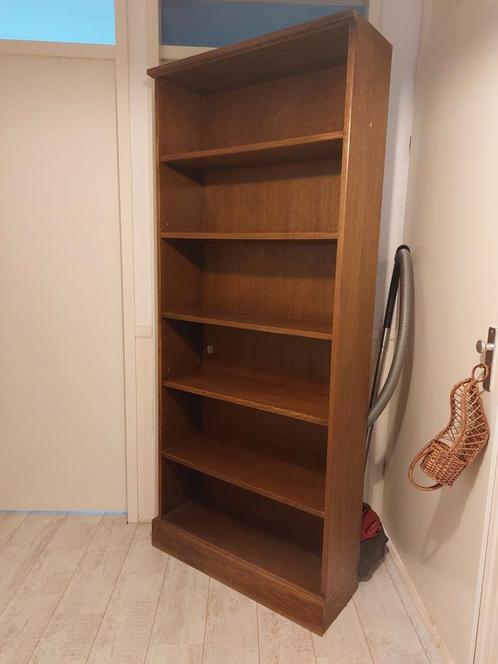 Antiek 2x zware boekenkasten.met naamkaart., Antiek en Kunst, Antiek | Meubels | Kasten, Ophalen