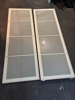IKEA Pax Auli deuren (2 stuks) gratis!, Huis en Inrichting, Gebruikt, 200 cm of meer, Minder dan 25 cm, Metaal