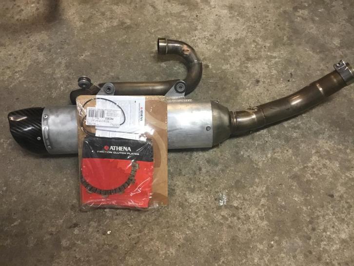 Te koop ktm sxf 250 onderdelen diverse, Motoren, Onderdelen | Overige, Gebruikt, Ophalen of Verzenden