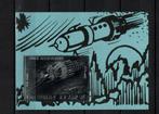 sharjah 1972 zilver pf blok ruimtevaart space, Postzegels en Munten, Postzegels | Thematische zegels, Overige thema's, Ophalen of Verzenden