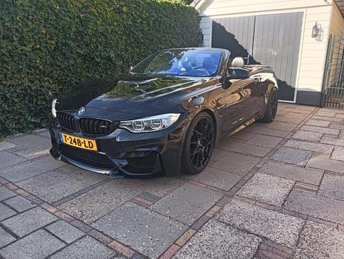 BMW 4-Serie 3.0 M4 Cabrio AUT 2015 Zwart, Auto's, BMW, Particulier, 4-Serie, 360° camera, ABS, Achteruitrijcamera, Airbags, Airconditioning