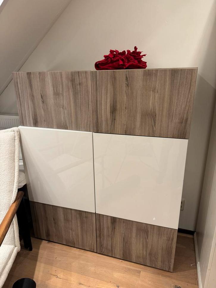 Ikea Besta kast elementen, Huis en Inrichting, Kasten | Dressoirs, Zo goed als nieuw, 25 tot 50 cm, Ophalen