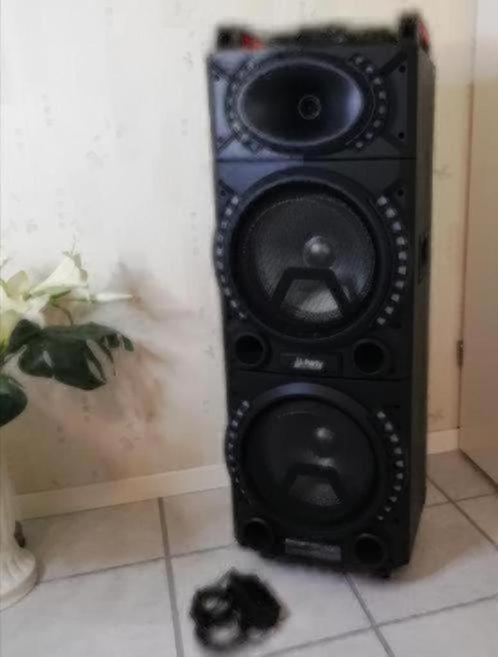 PARTY STUP 210 Actieve DJ Luidspeakerzuil 500 W, Audio, Tv en Foto, Luidsprekers, Zo goed als nieuw, 120 watt of meer, Ophalen