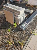 Opsluitbanden 6x30x100cm Antraciet, Tuin en Terras, Tegels en Klinkers, Ophalen, Overige typen, Nieuw, Minder dan 5 m²