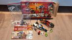 LEGO NINJAGO Legacy Zwaardmotor  & Sneeuwscooter 70667, Ophalen of Verzenden, Zo goed als nieuw, Complete set, Lego