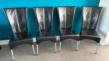 Goede kwaliteit vlinder stoelen, echt leder! beschikbaar voor biedingen