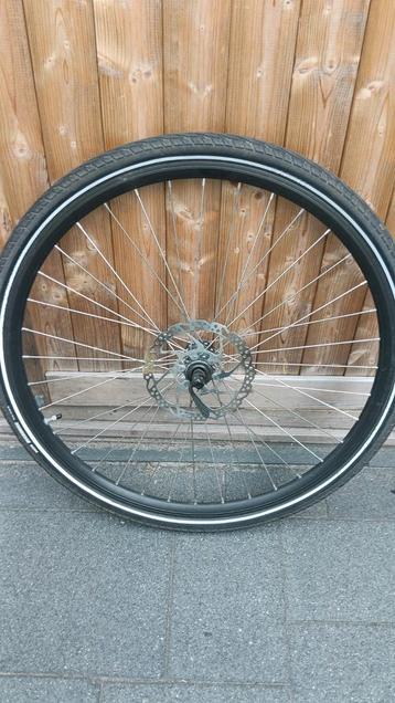 28 inch Voorwiel met Schijfrem – Maxxis 47-622 (28 x 1.75)  beschikbaar voor biedingen