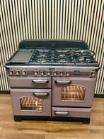 Luxe Falcon De Luxe 5 pits + keramisch 3 ovens 110 cm, Fornello Esperta, Ophalen of Verzenden, Zo goed als nieuw, Energieklasse A of zuiniger