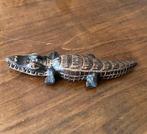 Krokodil beeldje, Verzamelen, Ophalen of Verzenden, Zo goed als nieuw, Mens