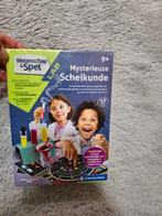 Wermeldige Spel Scheikunde Lab 9+ NEW!!!, Ophalen of Verzenden, Nieuw, Ontdekken