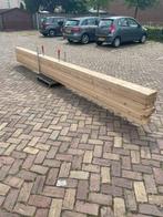 6 balken 68x194x4800 geschaafd vuren nieuw, Ophalen, Nieuw, Balk, Vuren