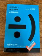 Rekenen + wiskunde uitgelegd, Boeken, Studieboeken en Cursussen, Nieuw, Ophalen of Verzenden, Peter Ale Martine van Schaik, Beta