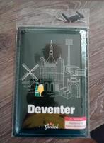 Grolsch Wandbord Deventer Nieuw, Ophalen of Verzenden, Nieuw, Reclamebord, Plaat of Schild, Grolsch