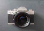 Praktica LTL 3, Pentacon auto 1.8/50, Audio, Tv en Foto, Fotocamera's Analoog, Verzenden, Gebruikt, Spiegelreflex, Overige Merken