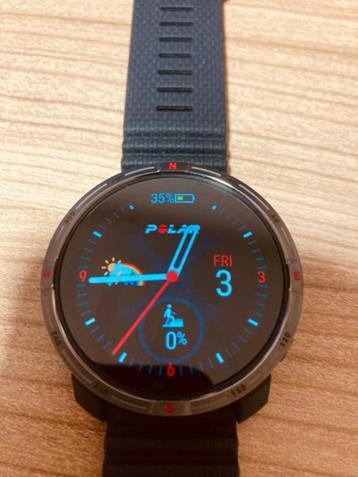 Polar Grit X2 Zwart beschikbaar voor biedingen