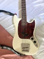 Squier Mustang basgitaar - Classic Vibe met flatwounds, Ophalen, Zo goed als nieuw, Elektrisch