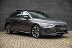 Audi A3 Sportback 35 TFSI S Line RSseats|Ruitleder|Pano|Matr, Auto's, 1300 kg, 4 cilinders, 150 pk, Leder