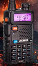 Baofeng UV-5R Portofoon met 8 Watt, Ophalen of Verzenden, Nieuw