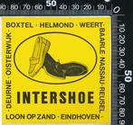 Sticker: Intershoe - Eindhoven - Helmond - Weert - Boxtel, Verzamelen, Ophalen of Verzenden, Zo goed als nieuw, Bedrijf of Vereniging