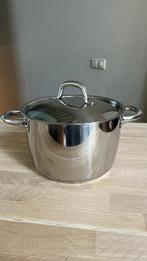 IKEA RVS Kookpan (5 liter), Huis en Inrichting, Keuken | Potten en Pannen, Kookpan of Snelkookpan, Gebruikt, Ophalen of Verzenden