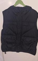 STONE ISLAND OPAQUE NYLON TELA BODYWARMER MAAT XXL BLACK, Ophalen of Verzenden, Zo goed als nieuw, Overige maten, Zwart