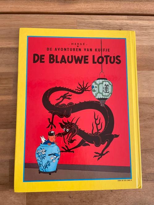 Kuifje Dubbelalbum - Sigaren van de farao en Blauwe Lotus, Boeken, Stripboeken, Zo goed als nieuw, Eén stripboek, Ophalen of Verzenden