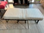 Logeer opklabbed, Eenpersoons, Zwart, Zo goed als nieuw, 80 cm