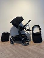 Joolz Day+ black stroller / kinderwagen buggy and basinet, Kinderen en Baby's, Kinderwagens en Combinaties, Overige merken, Kinderwagen
