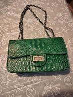 Leuke dames tas, Sieraden, Tassen en Uiterlijk, Tassen | Damestassen, Ophalen of Verzenden, Nieuw, Groen, Schoudertasje