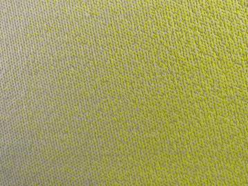 Kvadrat Febrik Blur 1428 White Yellow; 6x restant meubelstof beschikbaar voor biedingen