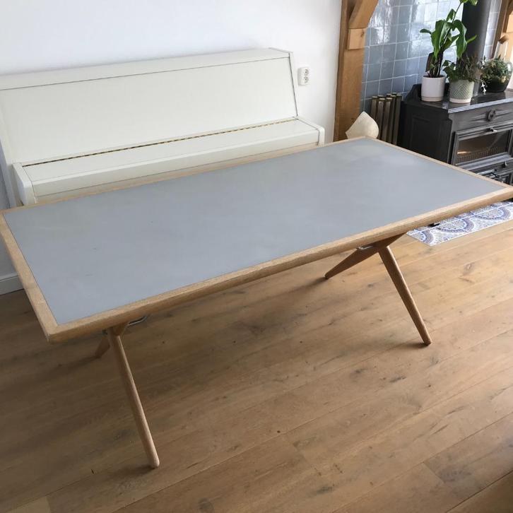 PP Mobler PP85 PP 85 Wegner tafel bureau Deens vintage, Antiek en Kunst, Antiek | Meubels | Tafels, Ophalen