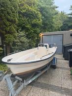 Verano 420 met Yamaha 9.9 PK 4-takt elektr. start en trailer, Watersport en Boten, Vis- en Consoleboten, Ophalen, Tot 10 pk, Zo goed als nieuw