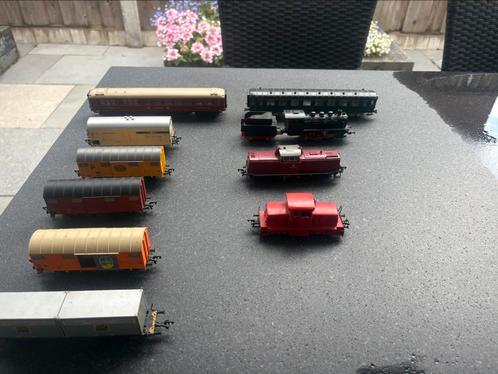 Fleischmann modeltreinen, Hobby en Vrije tijd, Modeltreinen | H0, Zo goed als nieuw, Locomotief, Gelijkstroom, Fleischmann, Ophalen of Verzenden