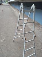 Ladder, Doe-het-zelf en Verbouw, Ladders en Trappen, Ophalen of Verzenden, Zo goed als nieuw, 4 meter of meer