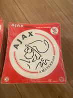 25 ajax stickers in 1 folie dezelfde ook voor buitengebruik, Verzamelen, Ophalen of Verzenden, Nieuw, Ajax