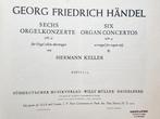 Georg Friedrich Händel. Orgelconzerte ( Kerk ) Orgel., Orgel, Ophalen of Verzenden, Zo goed als nieuw, Religie en Gospel