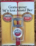 Opener Amstel in originele verpakking - jaren 80 - NIEUW!, Ophalen of Verzenden, Nieuw, Flesopener, Amstel